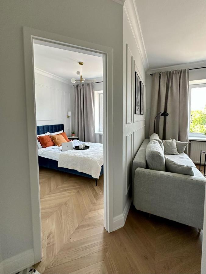 Mariensztat Old Town Apartment Варшава Экстерьер фото