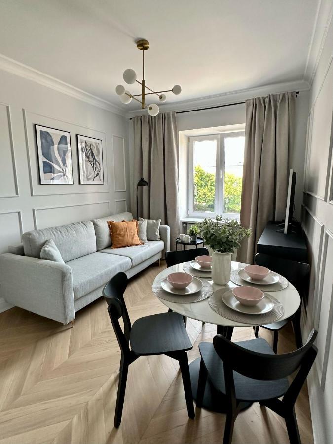 Mariensztat Old Town Apartment Варшава Экстерьер фото
