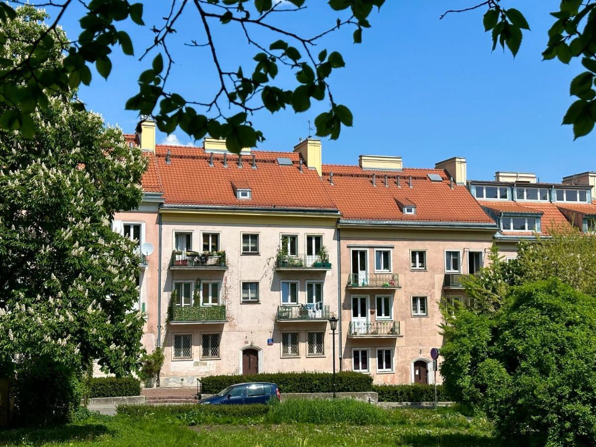 Mariensztat Old Town Apartment Варшава Экстерьер фото