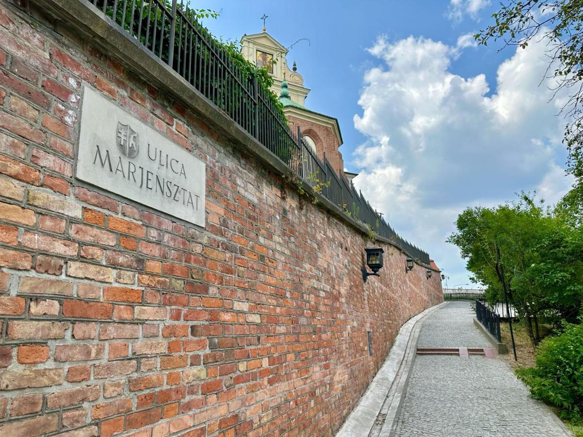Mariensztat Old Town Apartment Варшава Экстерьер фото