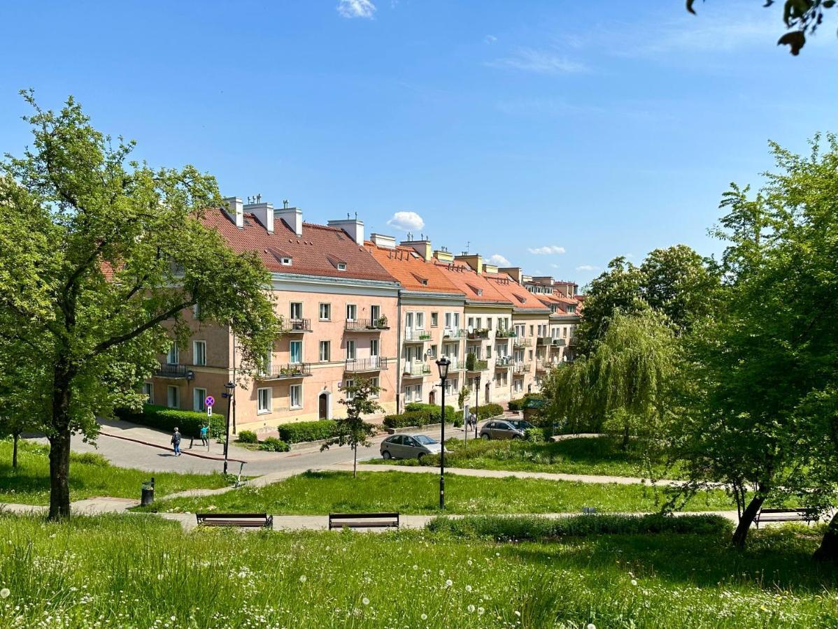 Mariensztat Old Town Apartment Варшава Экстерьер фото