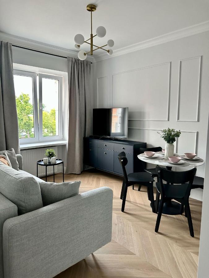 Mariensztat Old Town Apartment Варшава Экстерьер фото