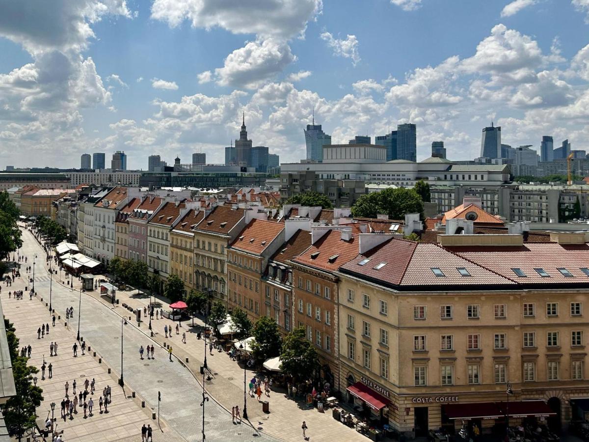 Mariensztat Old Town Apartment Варшава Экстерьер фото