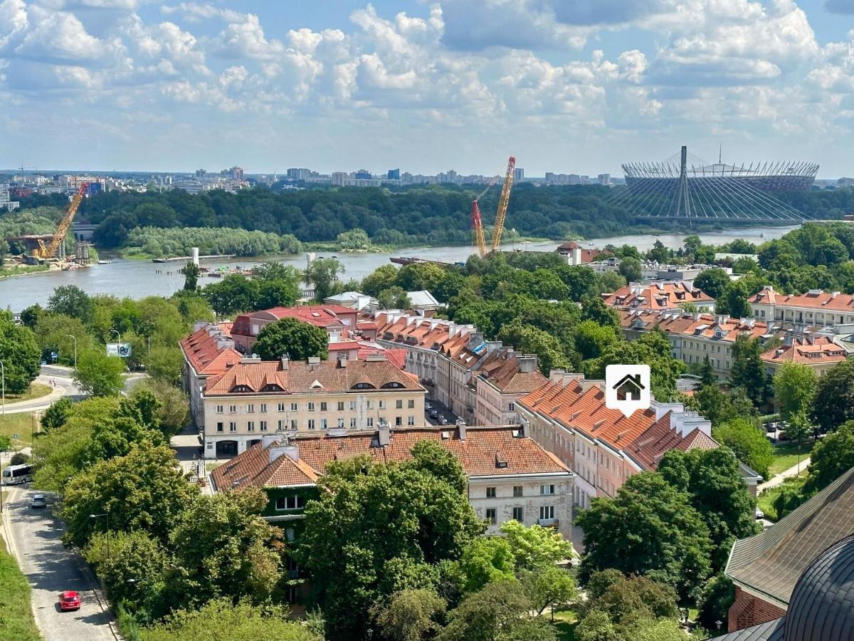 Mariensztat Old Town Apartment Варшава Экстерьер фото