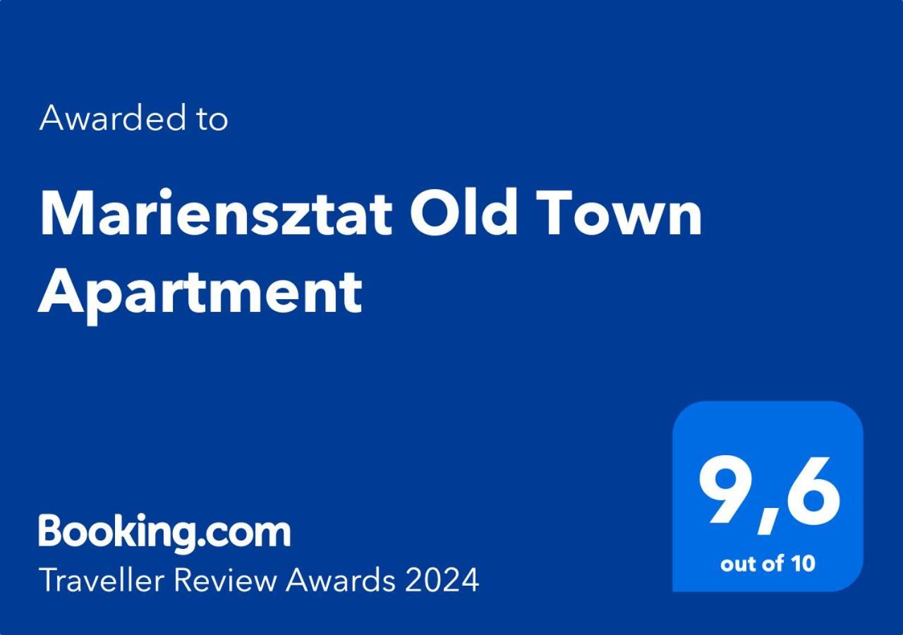 Mariensztat Old Town Apartment Варшава Экстерьер фото